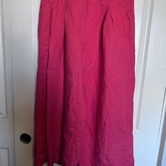 Athleta Wide Leg Pants - Picture 1 of 6